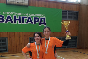 Команда Солнечного муниципального района по мини-футболу заняла 1-е место