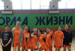 Команда Солнечного муниципального района по мини-футболу заняла 1-е место